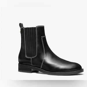 MICHAEL KORS 
Ella Contrast-Stitched Chelsea Boot